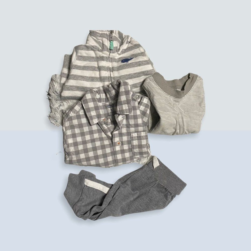 carters (3) (1) garnimals 4pc